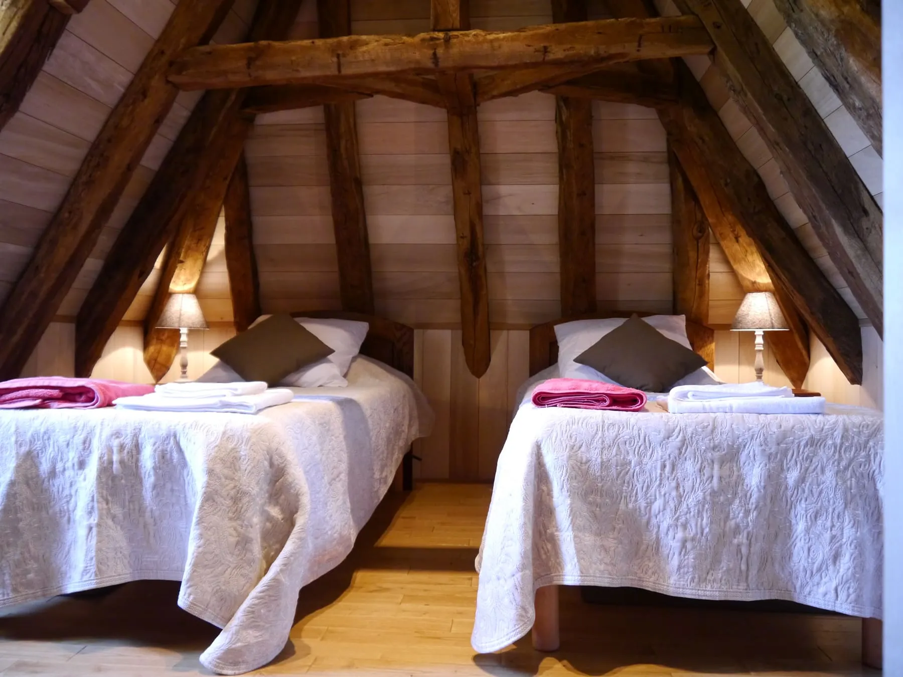 Chambre du Refuge