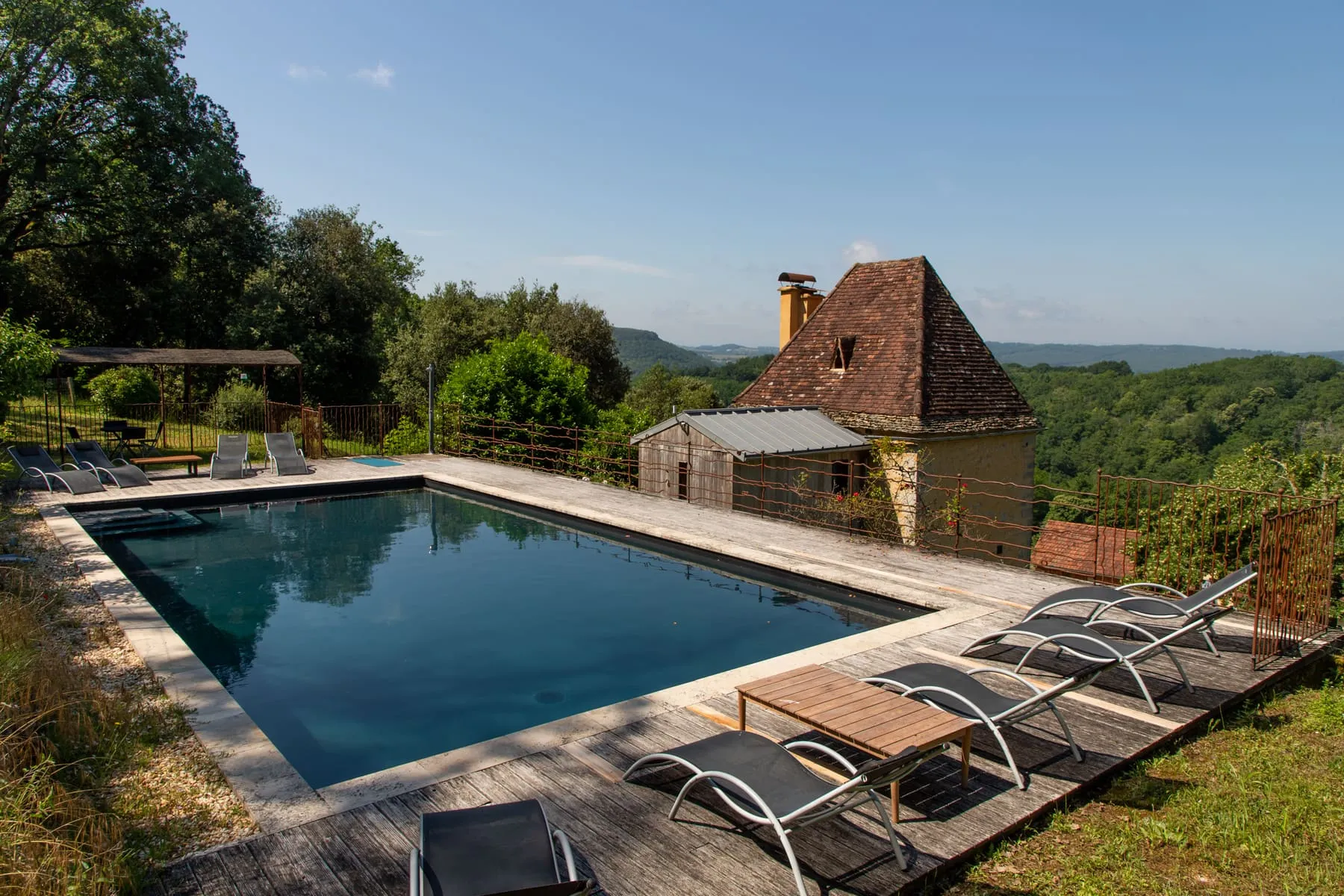 La piscine
